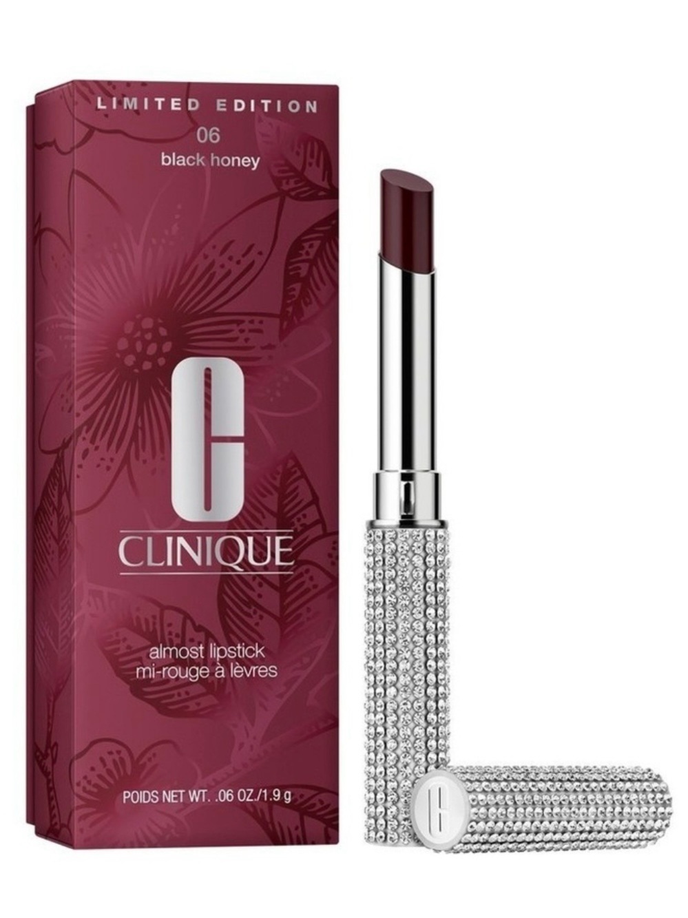 Clinique Almost Lipstick Limited Edition — Black Honey
